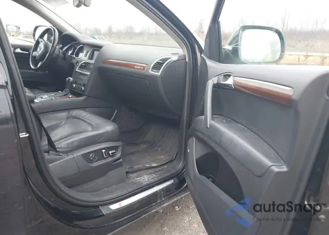 2011 Audi Q7 3.0T S Line Prestige from USA, damaged, VIN WA1DGAFE0BD009325